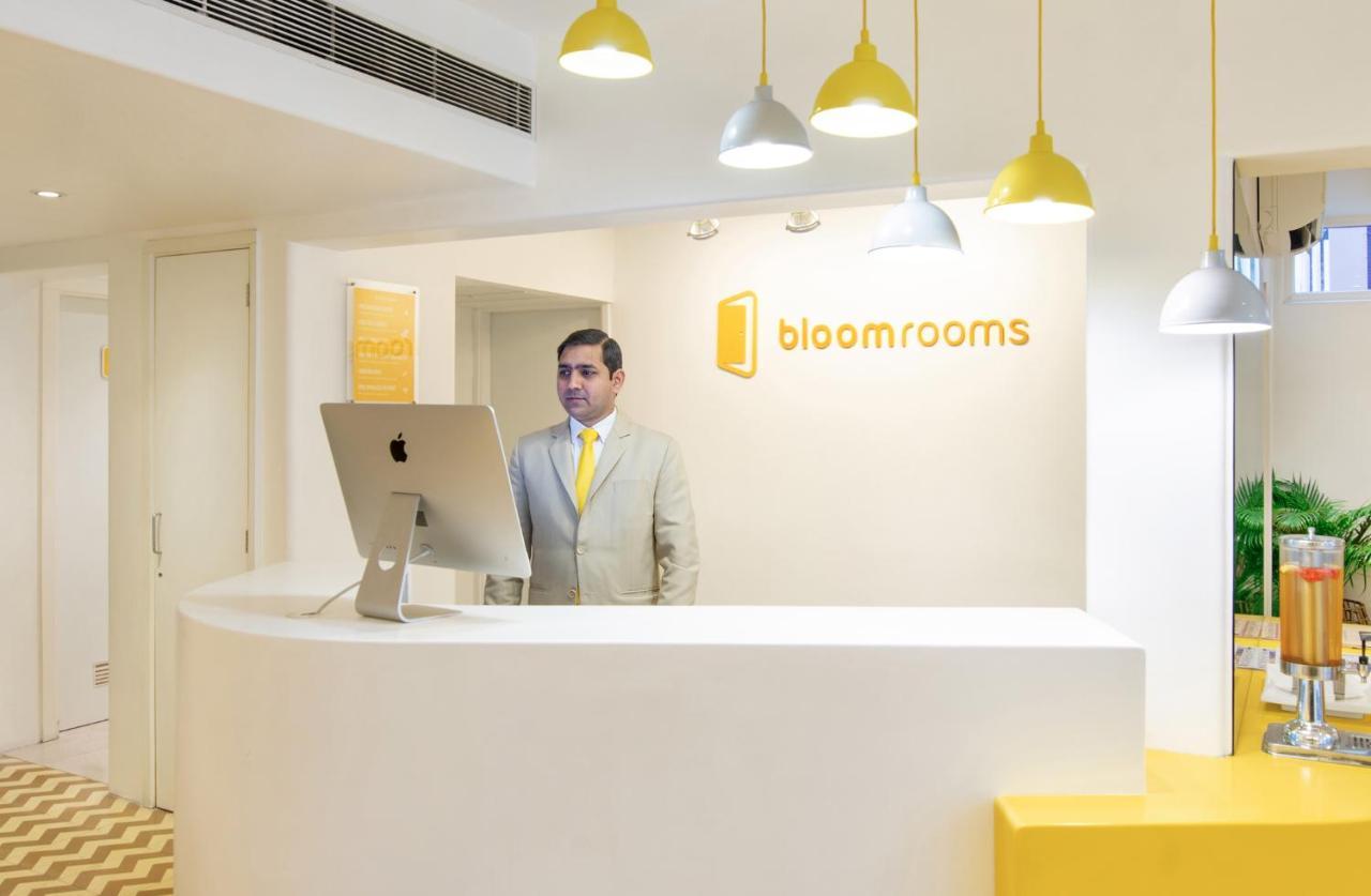 Bloomrooms @ Janpath Нью-Дели Экстерьер фото