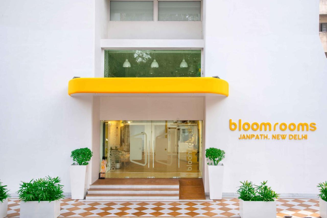 Bloomrooms @ Janpath Нью-Дели Экстерьер фото