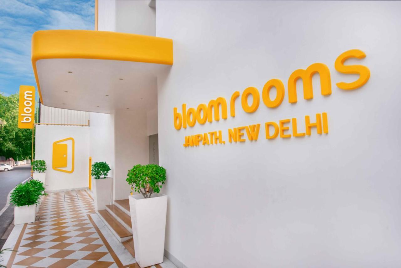 Bloomrooms @ Janpath Нью-Дели Экстерьер фото
